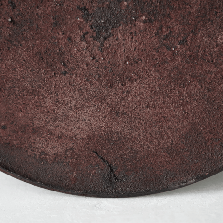 督田昌巳　908　プレート　Φ22㎝