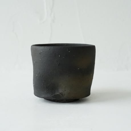NO.4-2　　仲岡信人　　炭化カップ