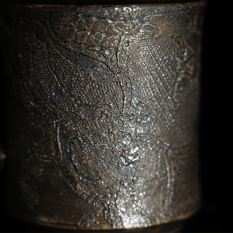 濱中史朗 15 マグカップ ブロンズ レース | JIBITA