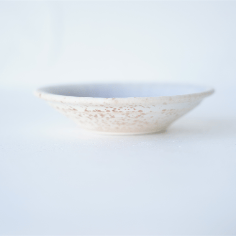 NO.6-H 岩崎龍二 Φ10㎝ 豆皿 紫匂 | JIBITA