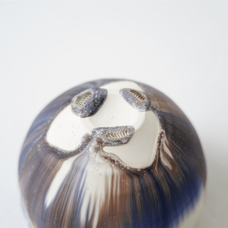 NO.47　岩崎龍二　抹茶茶盌　　　クロス