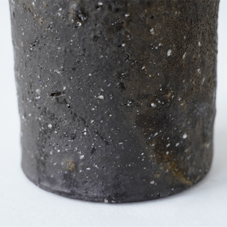 八田亨　№300　自然釉花器