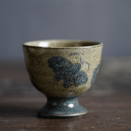 梅本尋司　U-85-3　青花高杯