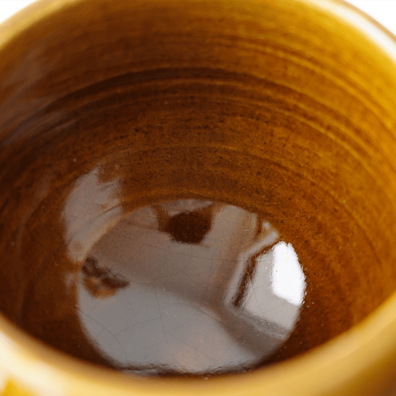 かまどはん NO.24 大杉康伸 かまどはん（1合炊き） 飴×灰 | JIBITA