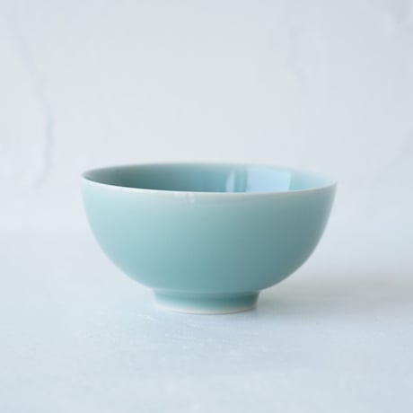 青木昌勝　青磁飯碗　小