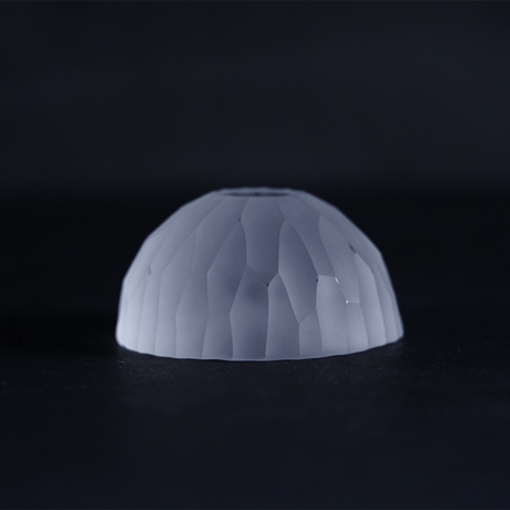 2-4　貴島雄太朗　削紋ぐいのみ  （厚底）
