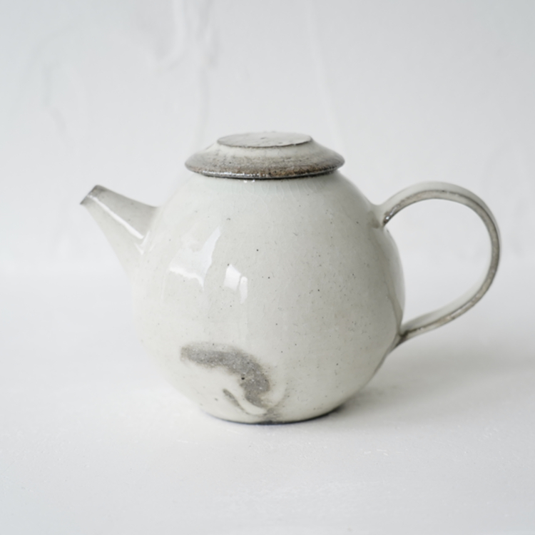 角掛政志八角形ティーポットとカップセット