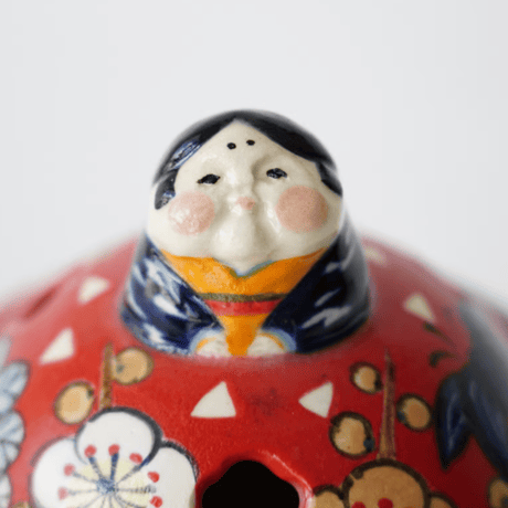 藤田　美智　「香炉」