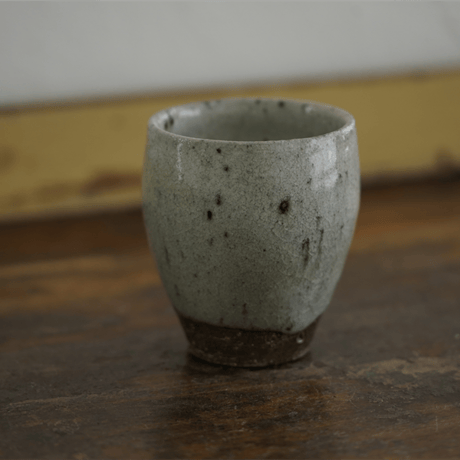 八田亨　№113　白掛湯呑