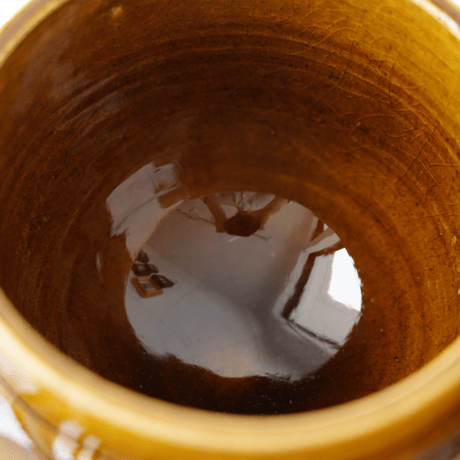 NO.30　大杉康伸　かまどはん（1合炊き）　飴×茶　※新色かまど