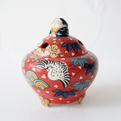 藤田　美智　「香炉」