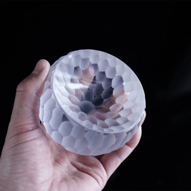 19-1 貴島雄太朗 削紋高小皿 大 | JIBITA