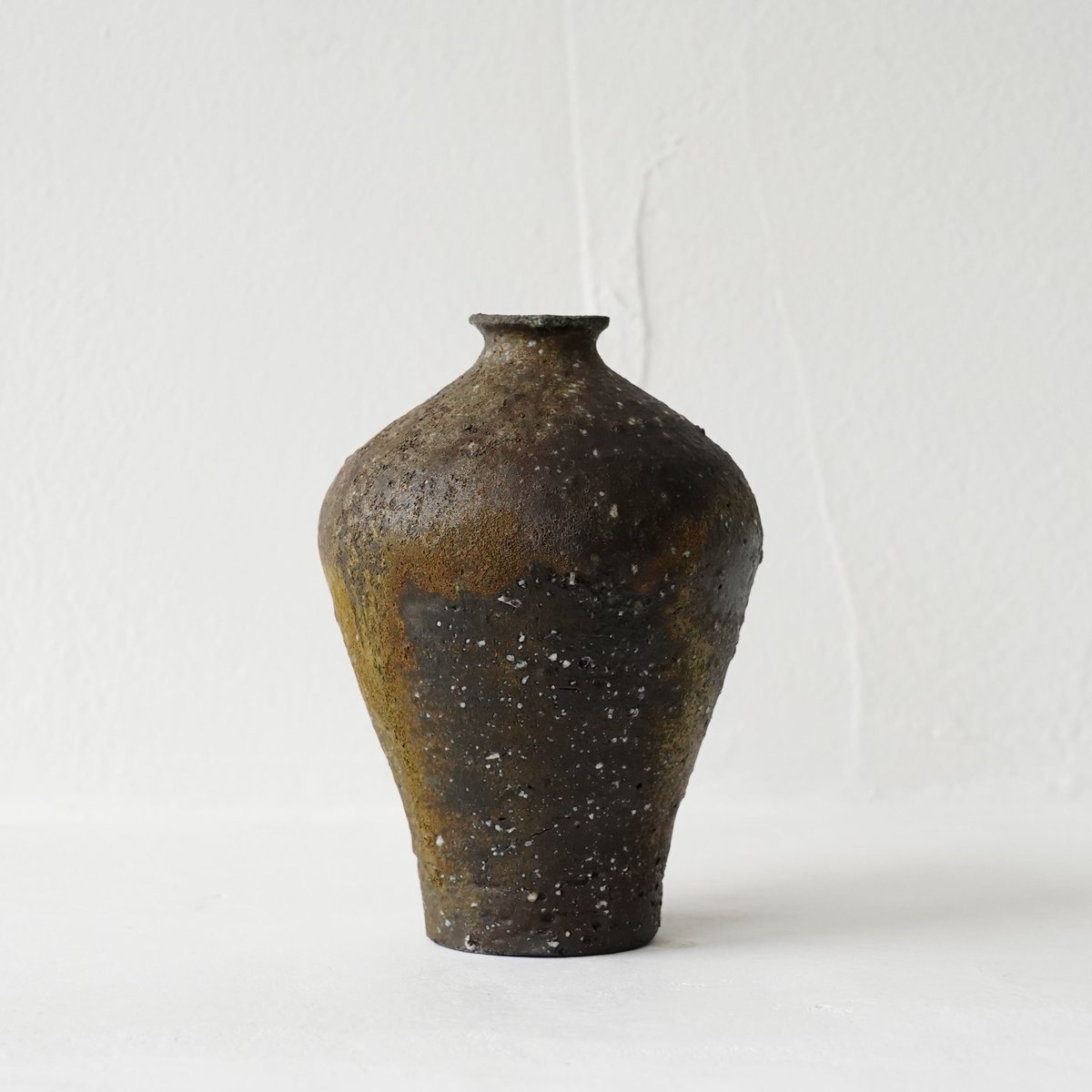 八田亨 焼締 自然釉 焼〆 鉢 窯変 八田亨 自然釉 盛鉢 [74]｜Discover