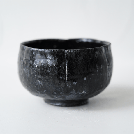 黄瓷輪花鉢 (未使用 新品同様) 黄瓷輪花鉢 (未使用 新品同様)