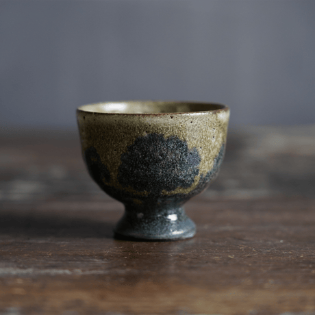 梅本尋司　U-85-4　青花高杯