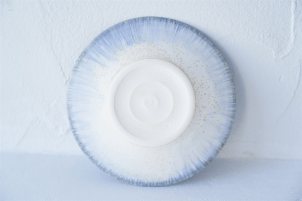 NO.7-U 岩崎龍二 Φ14.8㎝ 5寸平皿 紫匂 | JIBITA