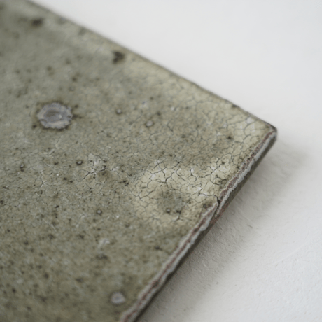 NO.15　八田亨　白掛tileplate　正方小