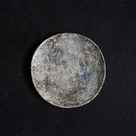 【新品】故金あかり 化粧土プレート 04 故金あかり 化粧土 ペンダントライト | REFACTORY antiques
