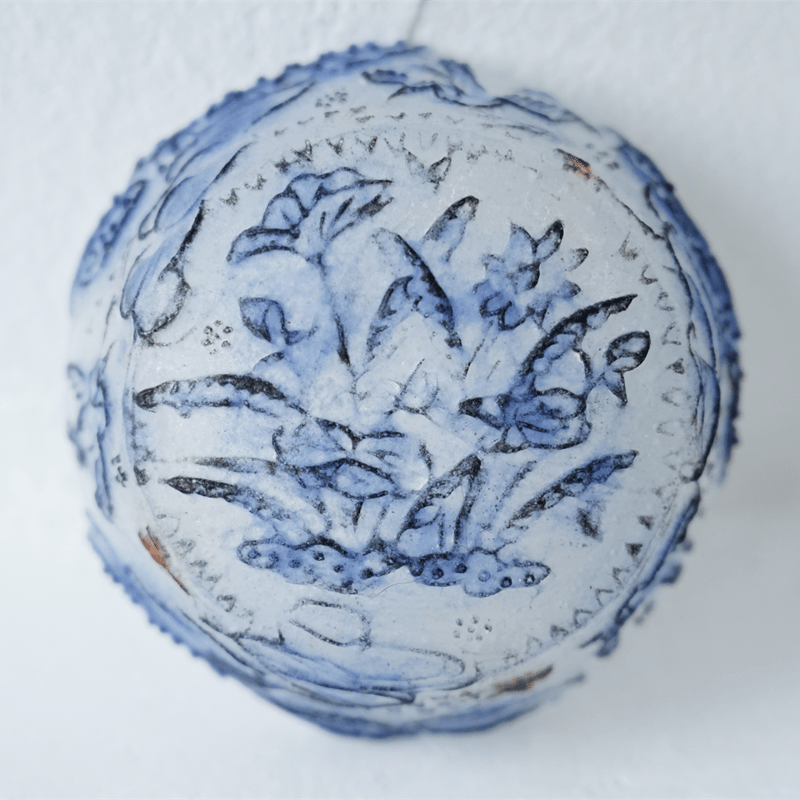 大室桃生　パート・ド・ヴェール　鳥 大室桃生 パート・ド・ヴェール 蓮と鳥 3 | JIBITA