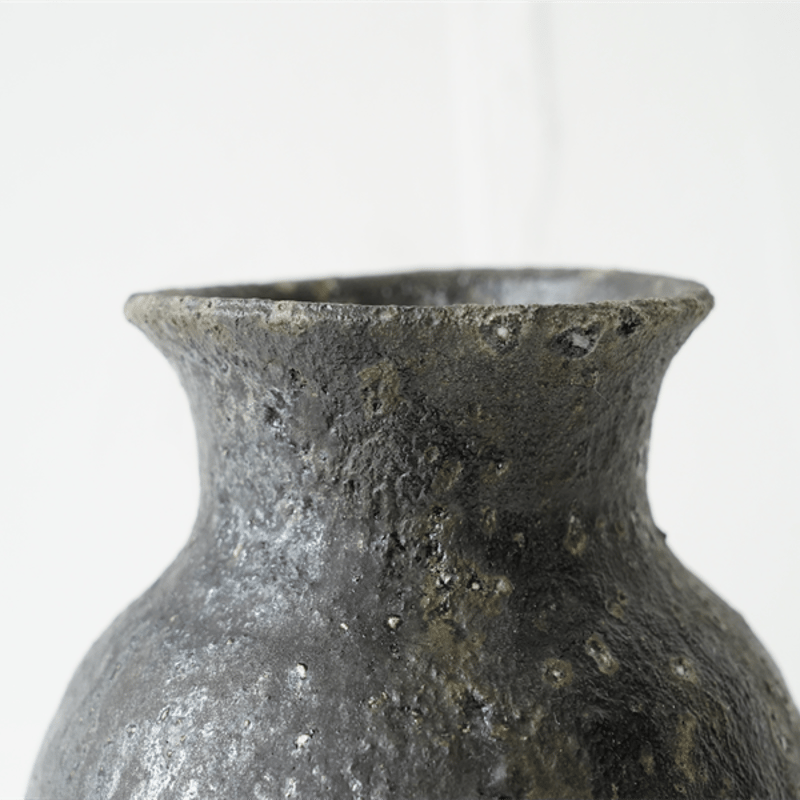 №31 八田亨 自然釉花器 | JIBITA