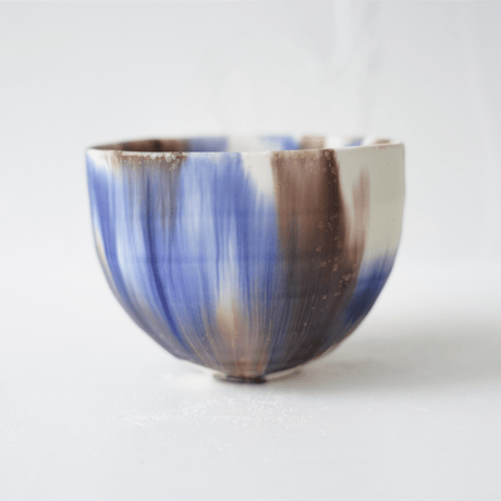 NO.47　岩崎龍二　抹茶茶盌　　　クロス