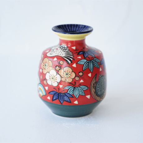 藤田　美智　徳利　「つるかめ」   A