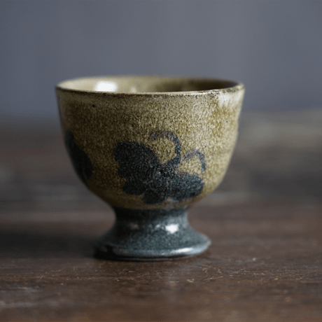 梅本尋司　U-85-3　青花高杯