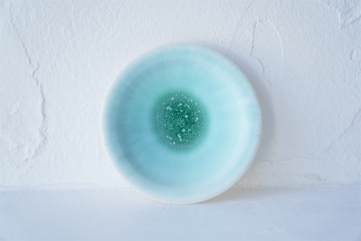 g*o様 岩崎龍二 大皿 g*o様 岩崎龍二 大皿 g*o様 岩崎龍二 大皿 色の小宇宙 「岩崎