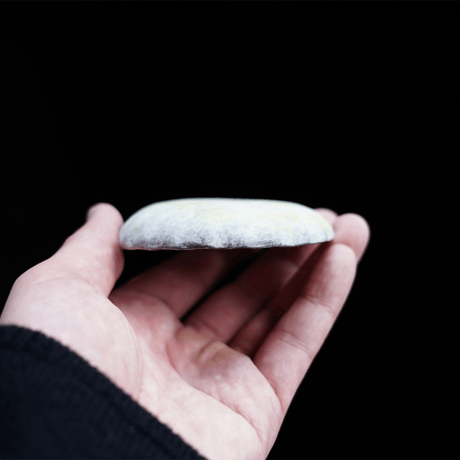 隣窯　　輪花豆皿　PC　　B