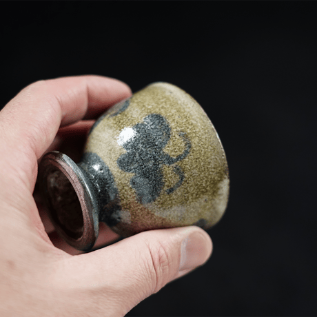 梅本尋司　U-85-3　青花高杯