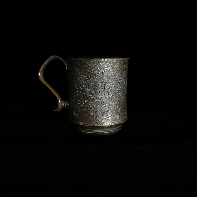 濱中史朗 15 マグカップ ブロンズ レース | JIBITA