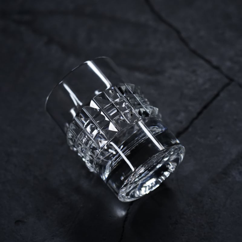 美品 未使用 西垣聡さん ガラス酒器 3-3. 西垣 聡 Highlights shot glass | JIBITA