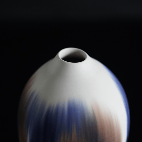 NO.35-2　　岩崎龍二　花器　　　クロス