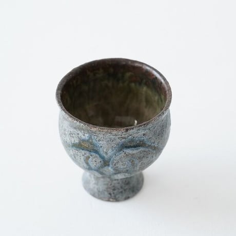 梅本尋司　NO.9　酒盃　ウィルタ（高坏）