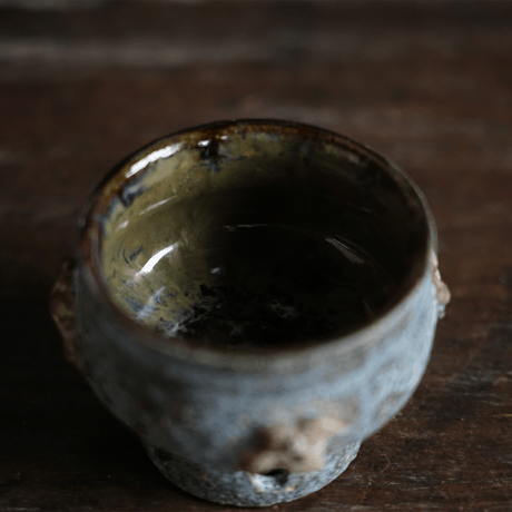 梅本尋司　U-38-1　杯　抜け雀