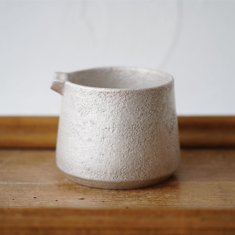 野田里美 銀彩片口 B | JIBITA