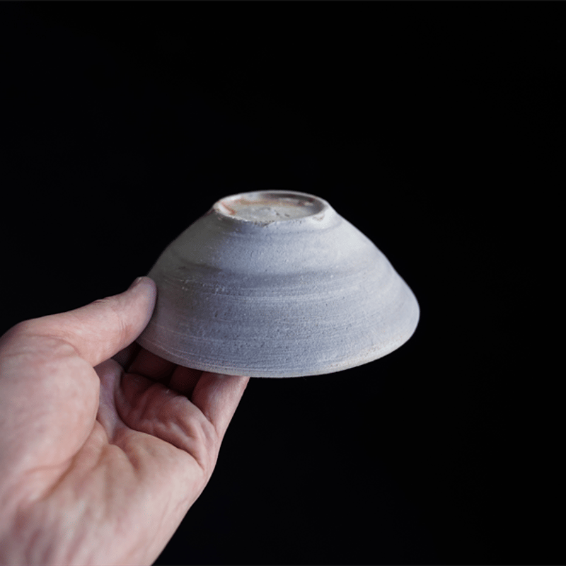 NO.24 八田亨 白磁焼き〆鉢 | JIBITA