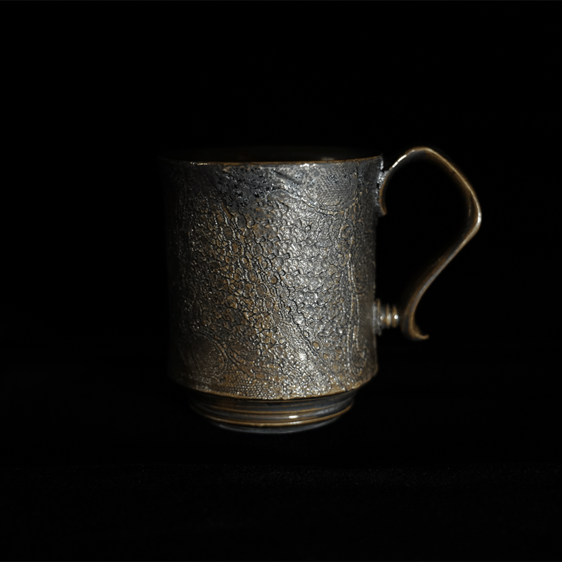 濱中史朗　クロスカップ 濱中史朗 クロスカップ カップ ホワイト 陶器 濱中史朗 | 萩焼屋