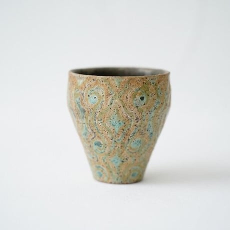 梅本尋司　NO.72　酒盃　アイヌ