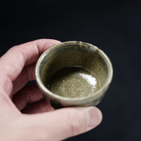 梅本尋司　U-84-1　青花杯　安南・バッチャン