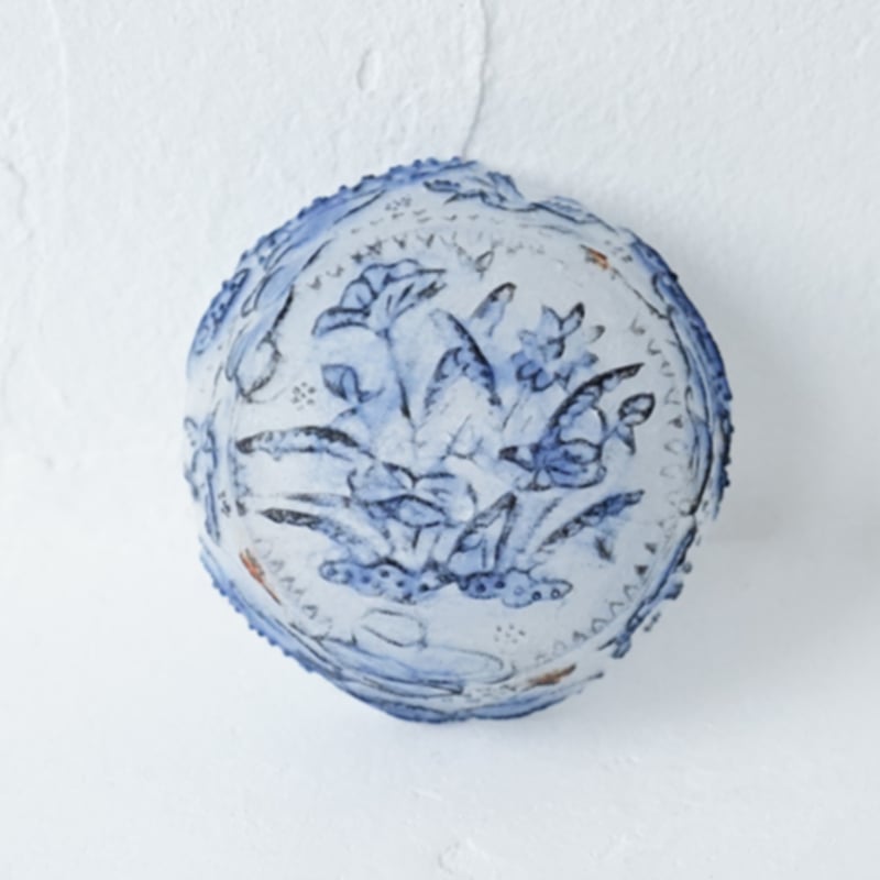 大室桃生　パート・ド・ヴェール　鳥 大室桃生 パート・ド・ヴェール 蓮と鳥 3 | JIBITA