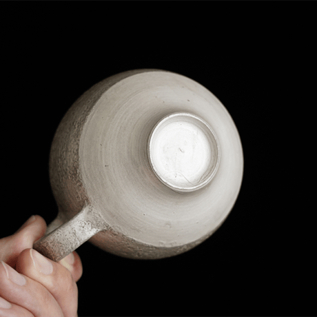野田里美　№4　銀彩マグカップ