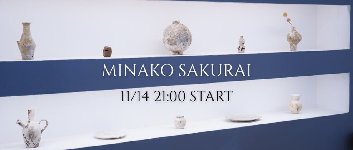 ◇櫻井美奈子作品 オンライン販売 START！ | JIBITA