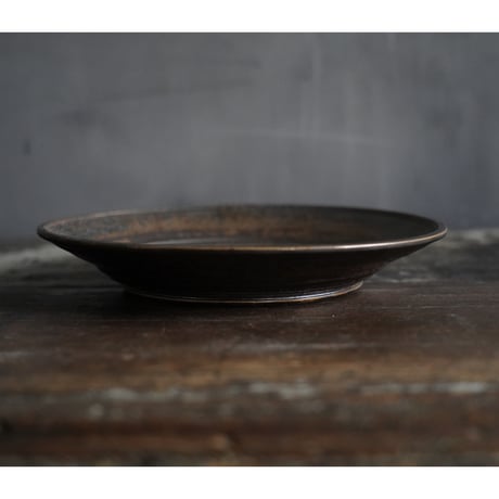 濱中史朗　皿　レオパード　B