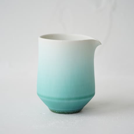 NO.48-C　　岩崎龍二　片口　　　アイスグリーン