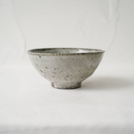 八田亨　白掛飯碗　A