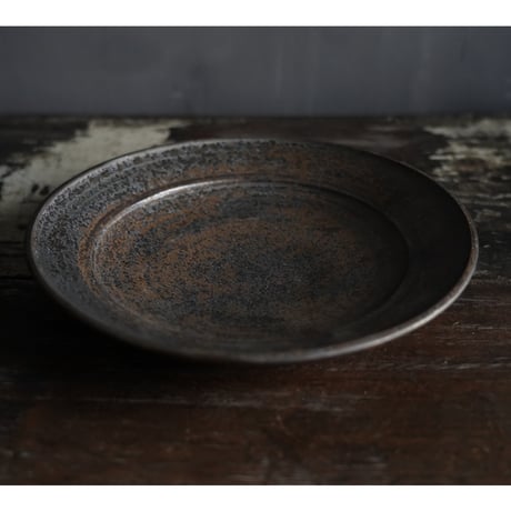 濱中史朗　皿　レオパード　C