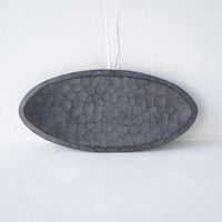 62 角掛政志 白釉 ツール立て（カトラリースタンド）大 ※個体差あり