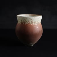 NO.41-1　　岩崎龍二　花器　　　煌赫