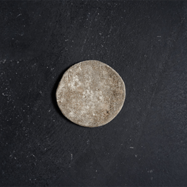 【新品未使用】故金あかり 小皿　茶托　作家物 ◇故金あかり作品 掲載しました。 | JIBITA